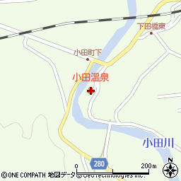 島根県出雲市多伎町小田208周辺の地図