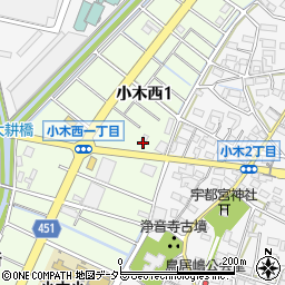 株式会社Ｂ’ｓ周辺の地図