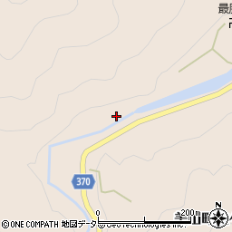 京都府南丹市美山町佐々里向條周辺の地図