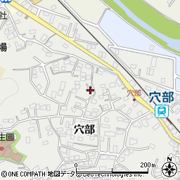 神奈川県小田原市穴部411周辺の地図