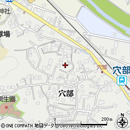 神奈川県小田原市穴部408周辺の地図