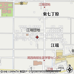 愛知県一宮市明地江端272周辺の地図