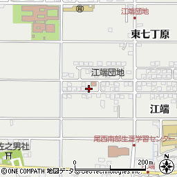 愛知県一宮市明地江端248周辺の地図
