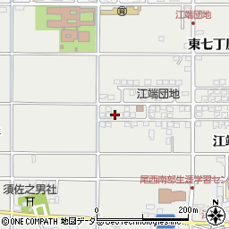 愛知県一宮市明地江端251周辺の地図