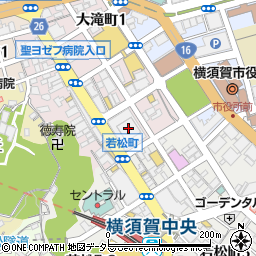 日高屋 リドレ横須賀店周辺の地図