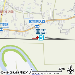 千葉県いすみ市苅谷537-2周辺の地図