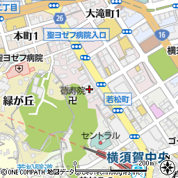 有限会社鈴木水産　中央店周辺の地図