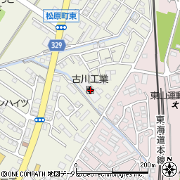 古川工業株式会社周辺の地図