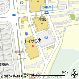 〒487-0011 愛知県春日井市中央台の地図