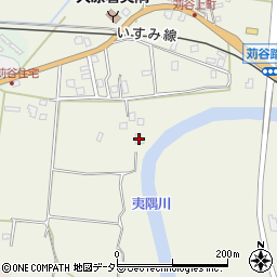 千葉県いすみ市苅谷43周辺の地図