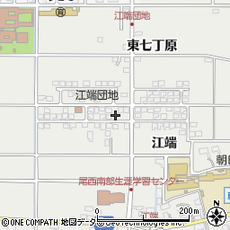 愛知県一宮市明地江端271周辺の地図