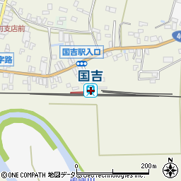 千葉県いすみ市苅谷544-2周辺の地図