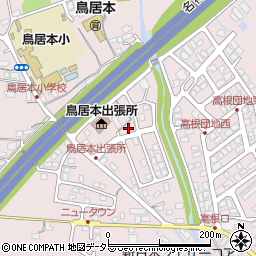 滋賀県彦根市鳥居本町1455-46周辺の地図