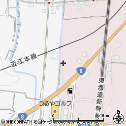 滋賀県彦根市鳥居本町2881周辺の地図
