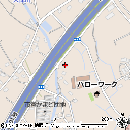 静岡県御殿場市竈1121周辺の地図