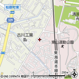 滋賀県彦根市古沢町730周辺の地図