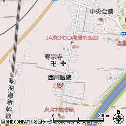 滋賀県彦根市鳥居本町1725周辺の地図