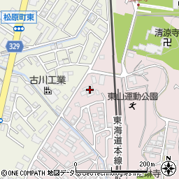 ＳＨＩＭＩＺＵーＨＴＰ周辺の地図