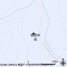 京都府京都市左京区久多上の町205周辺の地図