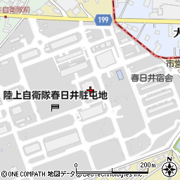 愛知県春日井市西山町1568-1周辺の地図