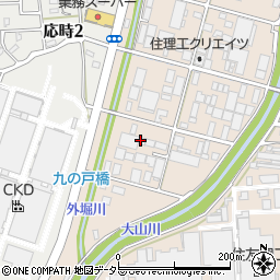 有限会社濱江工業所周辺の地図
