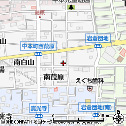 名古屋コーチン料理 千成 岩倉店周辺の地図