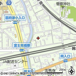 神奈川県小田原市国府津1693-7周辺の地図
