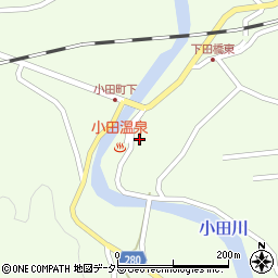 島根県出雲市多伎町小田205周辺の地図