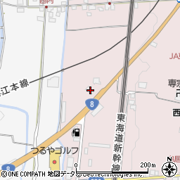 滋賀県彦根市鳥居本町2876周辺の地図