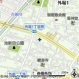 道とん堀小牧店周辺の地図