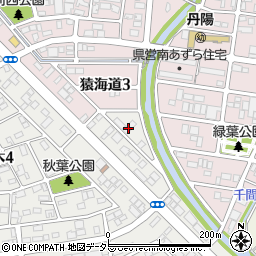 株式会社ダイショー　名古屋支店周辺の地図