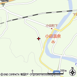 島根県出雲市多伎町小田395-4周辺の地図
