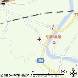 島根県出雲市多伎町小田395-4周辺の地図