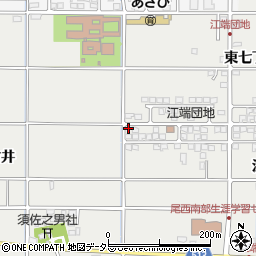 愛知県一宮市明地江端241周辺の地図