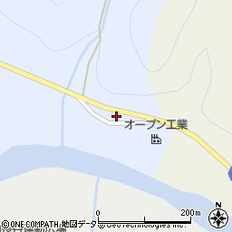 京都府南丹市美山町上司丸山ノ下周辺の地図