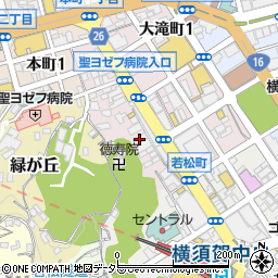 キャンドゥ横須賀三笠店周辺の地図