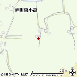 千葉県いすみ市岬町東小高142周辺の地図