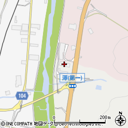 中島鈑金塗装工場周辺の地図