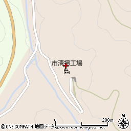 京都府綾部市野田町（須知山）周辺の地図