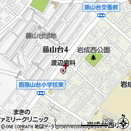 朝日新聞サービスアンカー　ＡＳＡ中央台周辺の地図