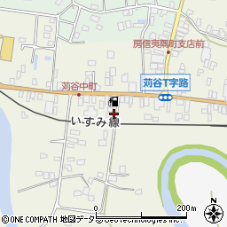 千葉県いすみ市苅谷141-11周辺の地図