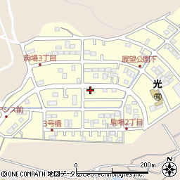 京都府福知山市駒場新町2丁目周辺の地図