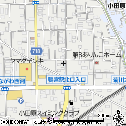 神奈川県小田原市鴨宮364周辺の地図