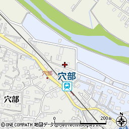 神奈川県小田原市穴部549周辺の地図