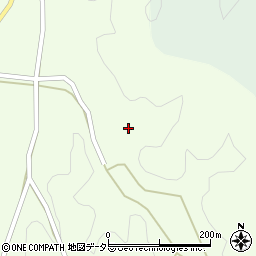 京都府綾部市安場町月延周辺の地図
