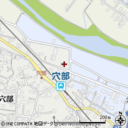 神奈川県小田原市穴部551周辺の地図