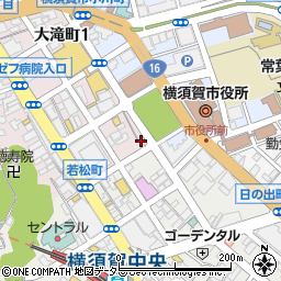 秋山双輔行政書士事務所周辺の地図