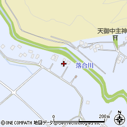 千葉県いすみ市下原157周辺の地図