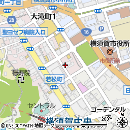牛タン×串焼き 横須賀ハイボール周辺の地図