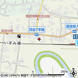 千葉県いすみ市苅谷213-1周辺の地図